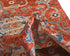 12 Ft Rust Aryana Afghan Hand Knotted Veg Dye Wool Runner Rug